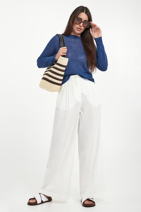 Sweter damski lniany Atzeco WEEKEND MAX MARA