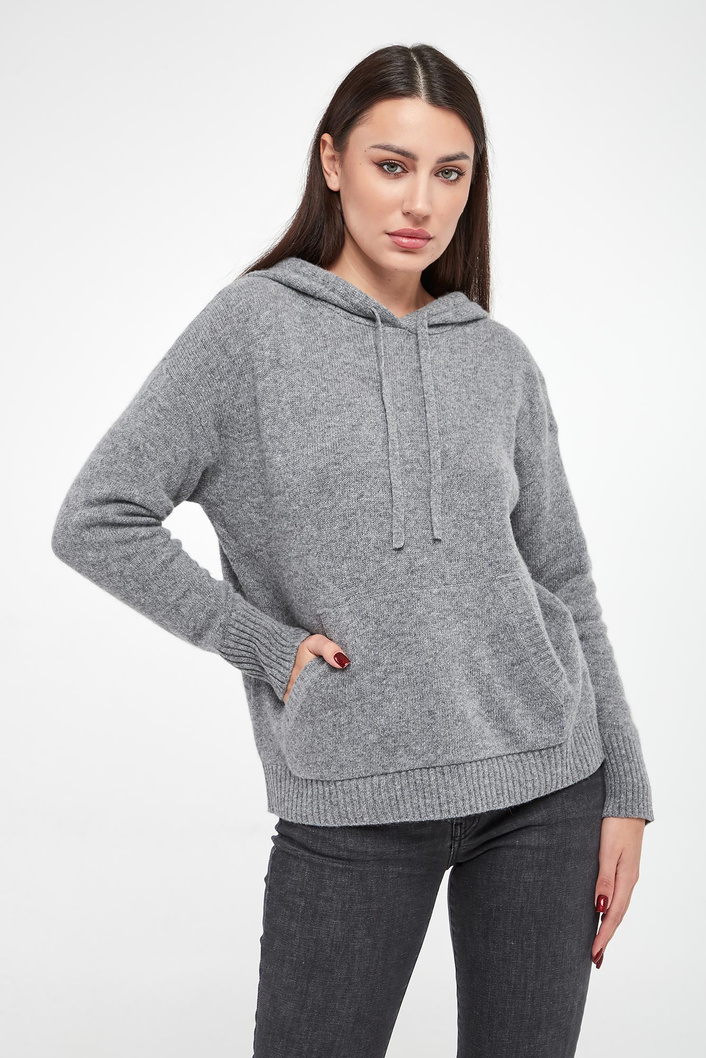 Sweter damski z kapturem Scenico WEEKEND MAX MARA