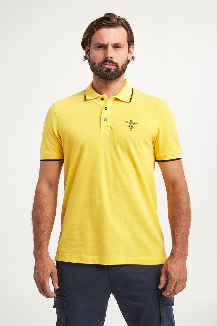 Polo męskie AERONAUTICA MILITARE