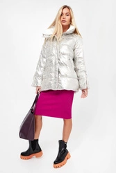 Kurtka damska pikowana Brunella PINKO