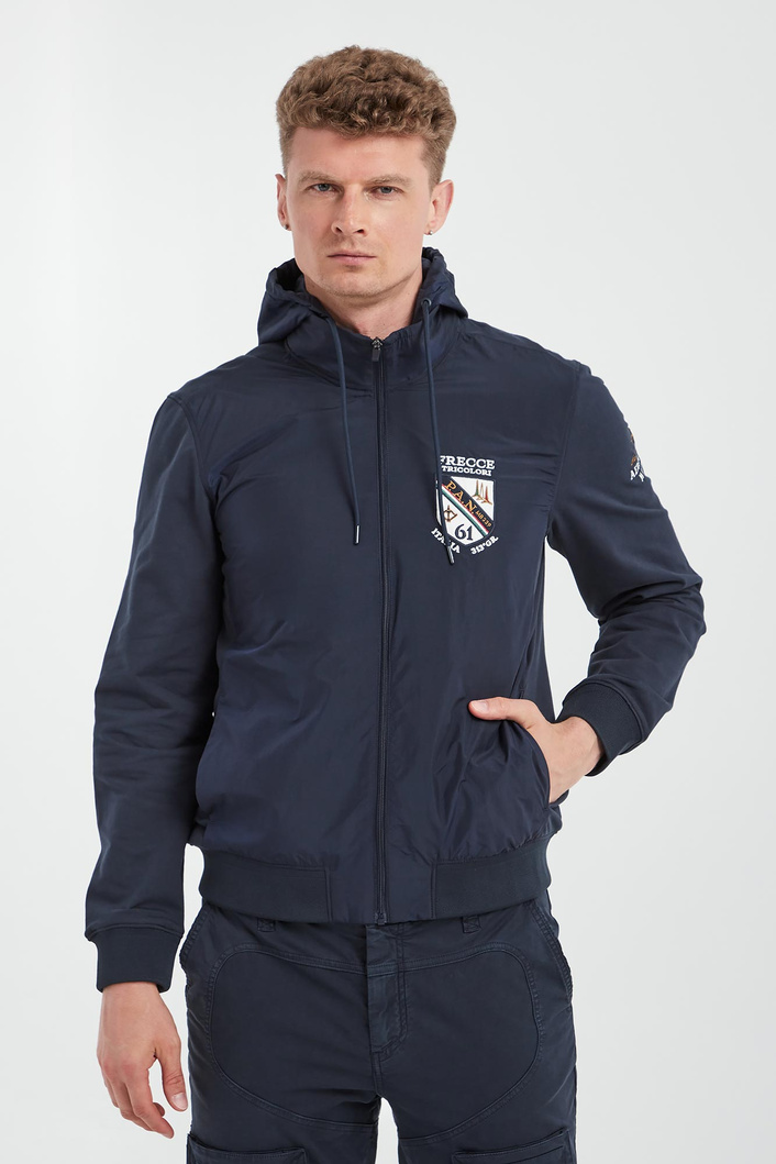 Kurtka męska z kapturem AERONAUTICA MILITARE