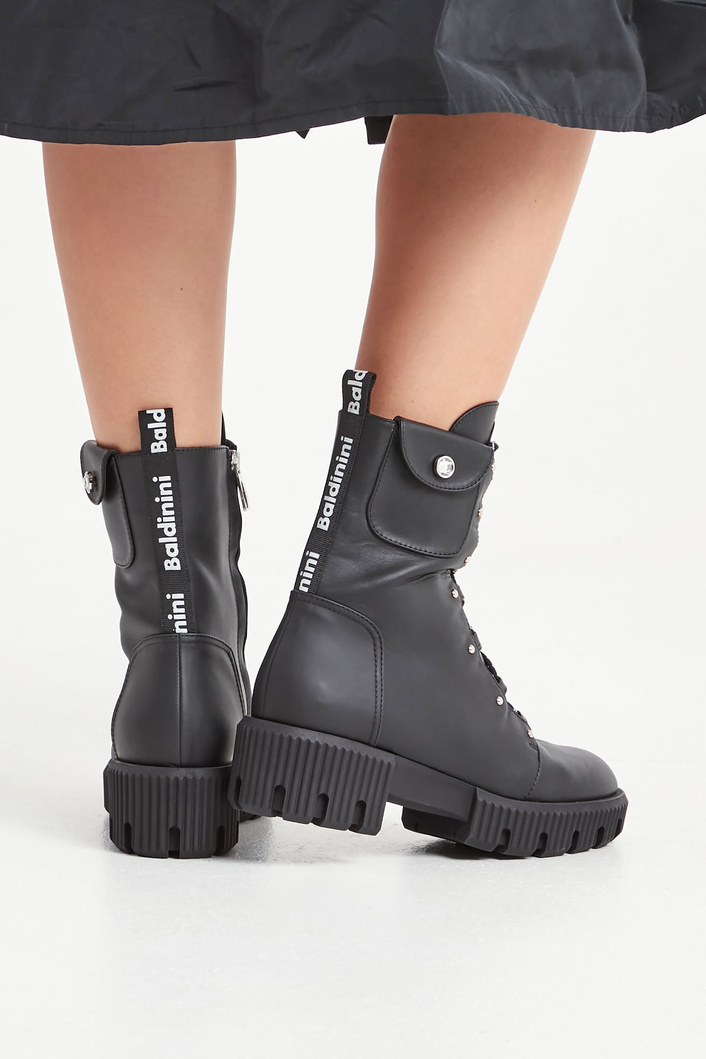 Trapery skórzane BALDININI