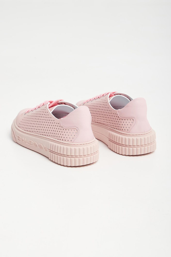Sneakersy damskie skórzane BALDININI