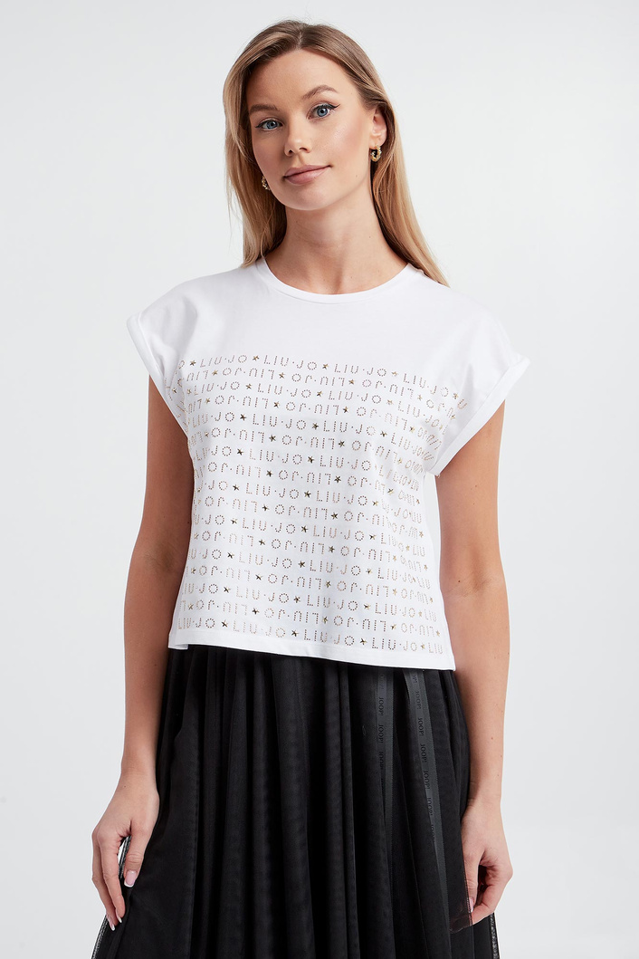 T-shirt damski LIU JO
