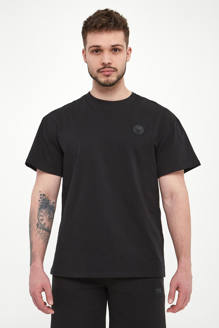 T-shirt męski z logo PLEIN SPORT