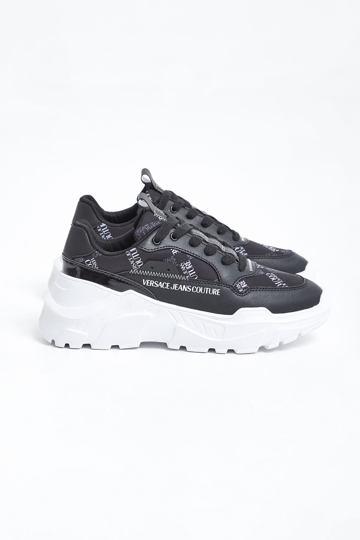 Sneakersy męskie skórzane VERSACE JEANS COUTURE