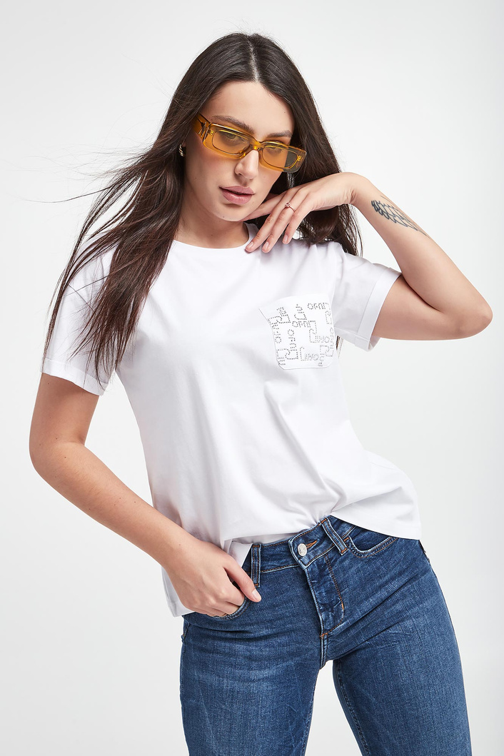 T-shirt damski LIU JO