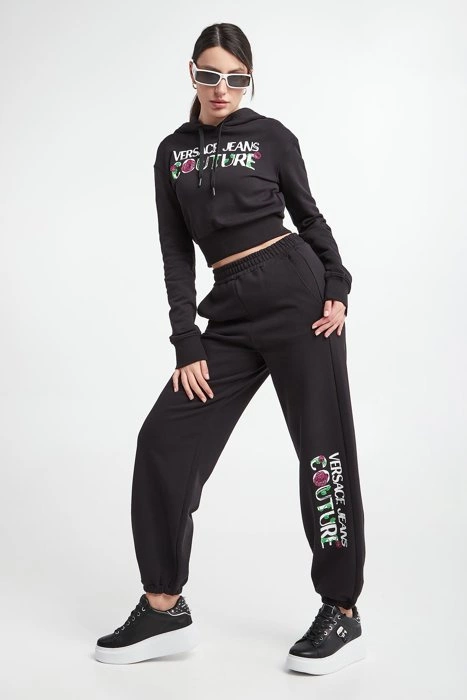 Spodnie dresowe damskie VERSACE JEANS COUTURE