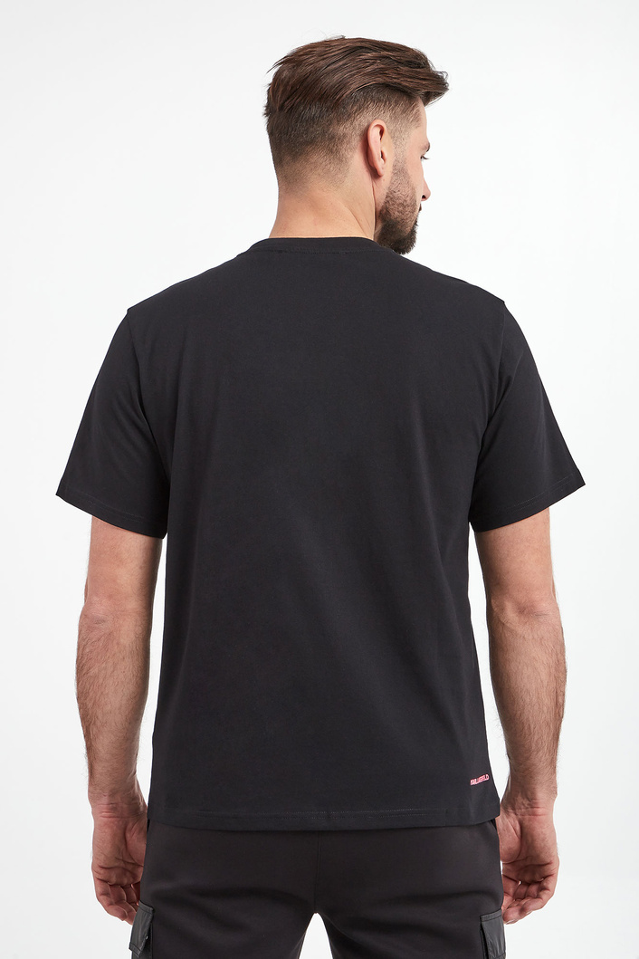 T-shirt męski KARL LAGERFELD