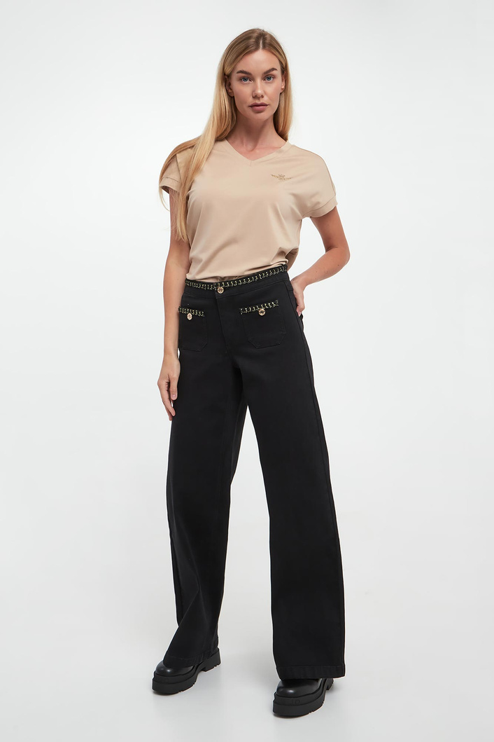 T-shirt damski AERONAUTICA MILITARE