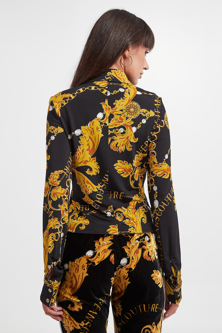 Koszula damska z logo VERSACE JEANS COUTURE