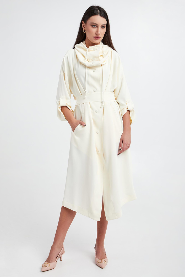 Płaszcz damski długi TWINSET