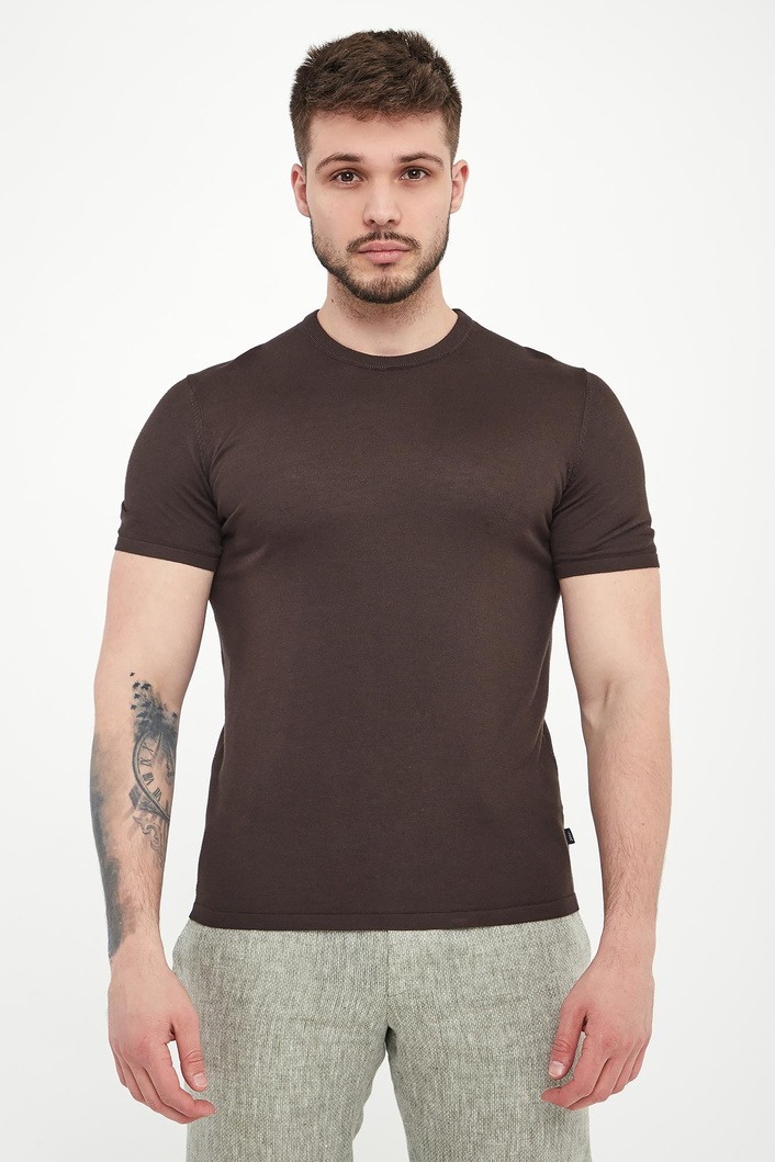 T-shirt męski dzianinowy Veredo JOOP!