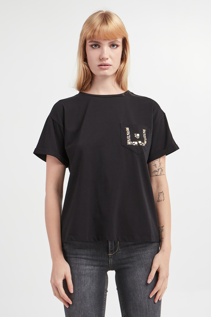 T-shirt damski LIU JO