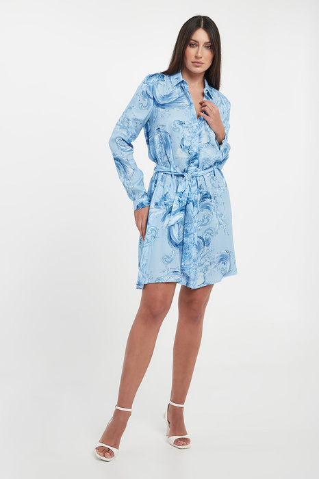 Sukienka szmizjerka mini VERSACE JEANS COUTURE