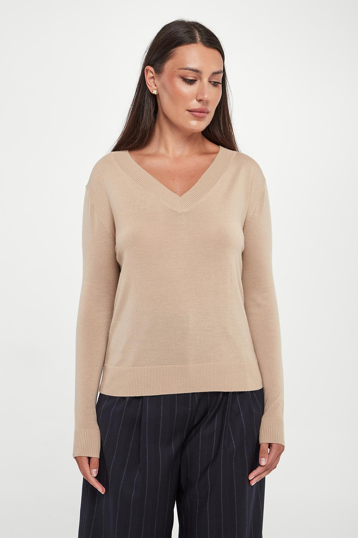 Sweter z jedwabiem Talamo WEEKEND MAX MARA