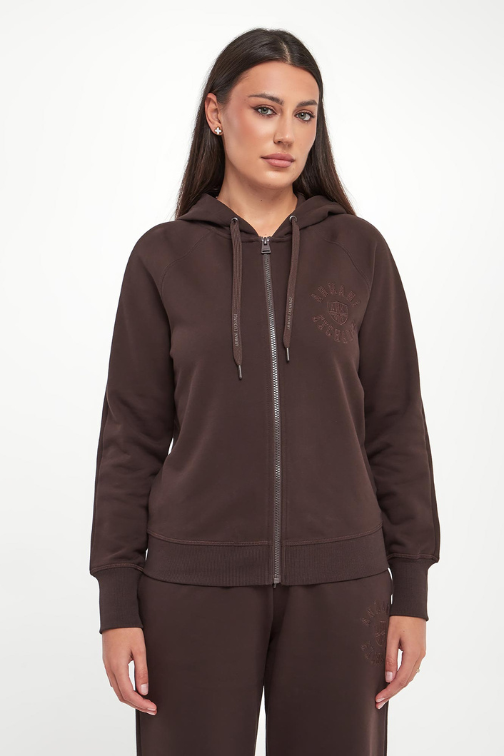 Bluza damska z logo ARMANI EXCHANGE