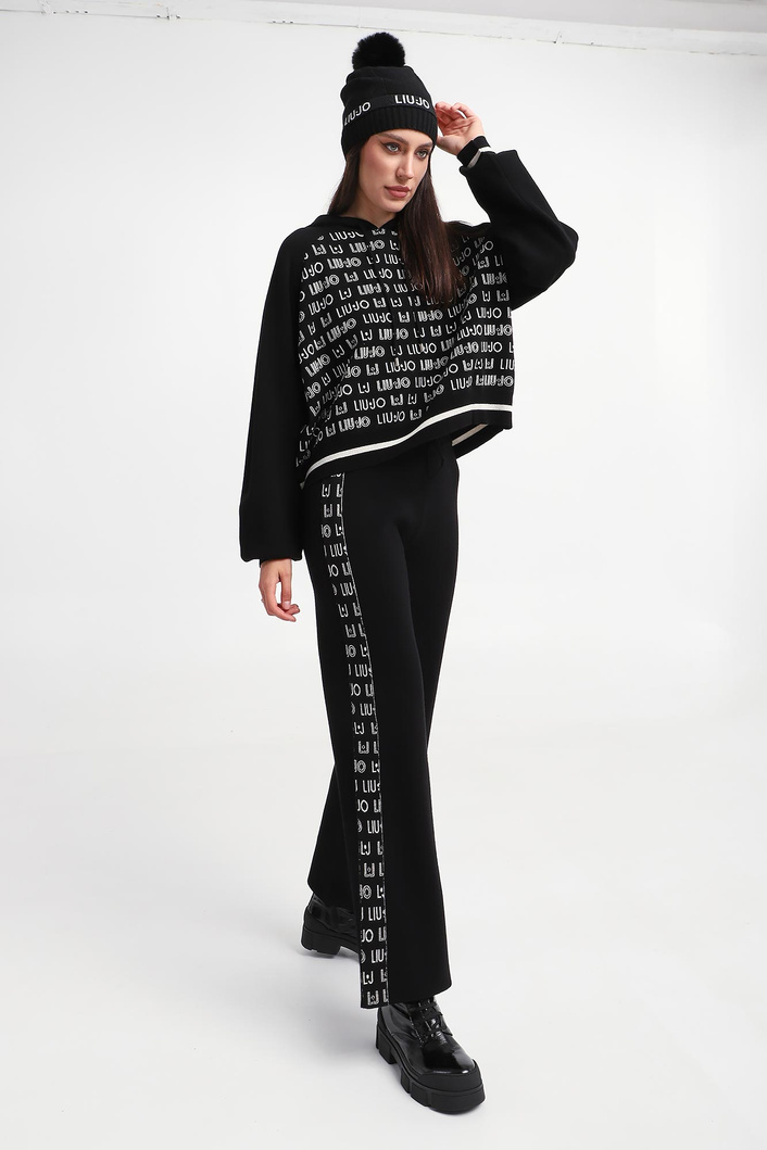 Sweter damski z kapturem LIU JO