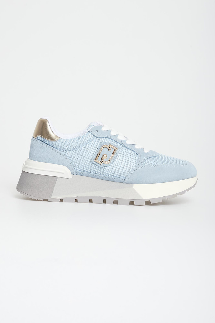 Sneakersy damskie zamszowe LIU JO