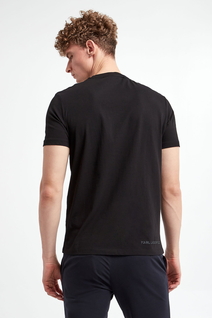 T-shirt męski KARL LAGERFELD