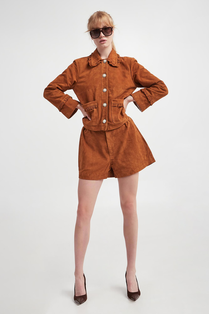 Spodenki damskie zamszowe CUSTOMMADE