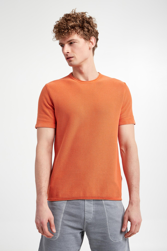T-shirt męski dzianinowy Halson JOOP! JEANS
