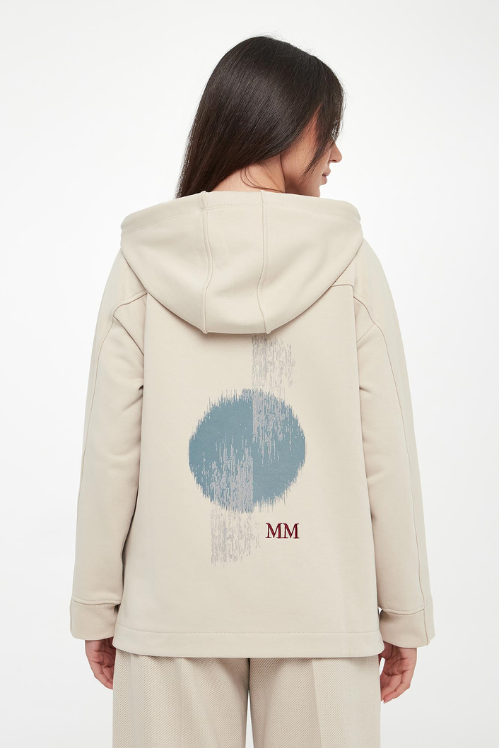 Bluza damska z kapturem Cloro MM