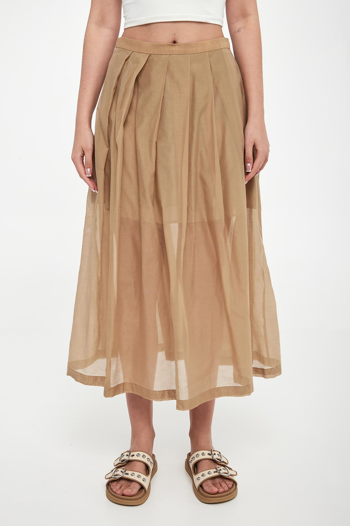 Spódnica midi Cubano MARELLA MONOCHROME