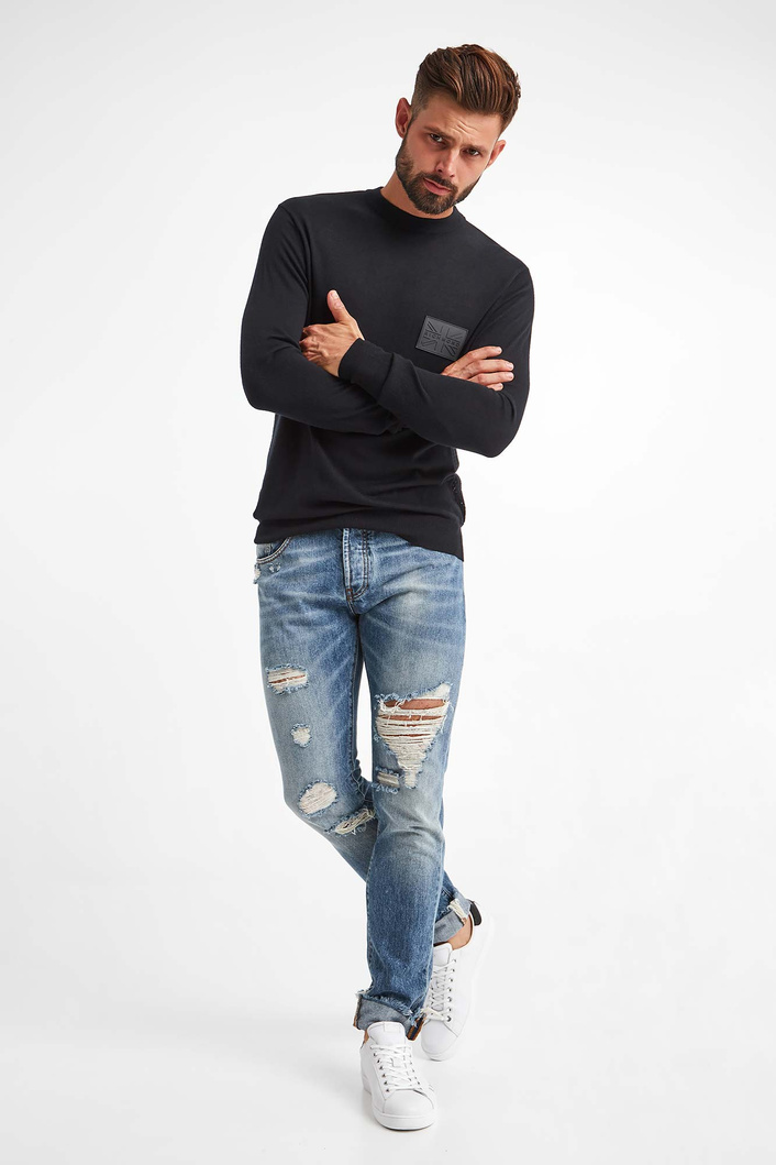 Sweter męski wełniany Ladeno JOHN RICHMOND