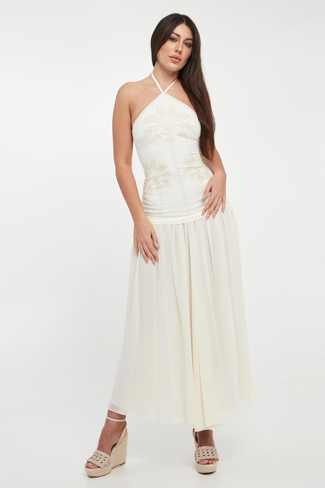 Sukienka lniana TWINSET U&B