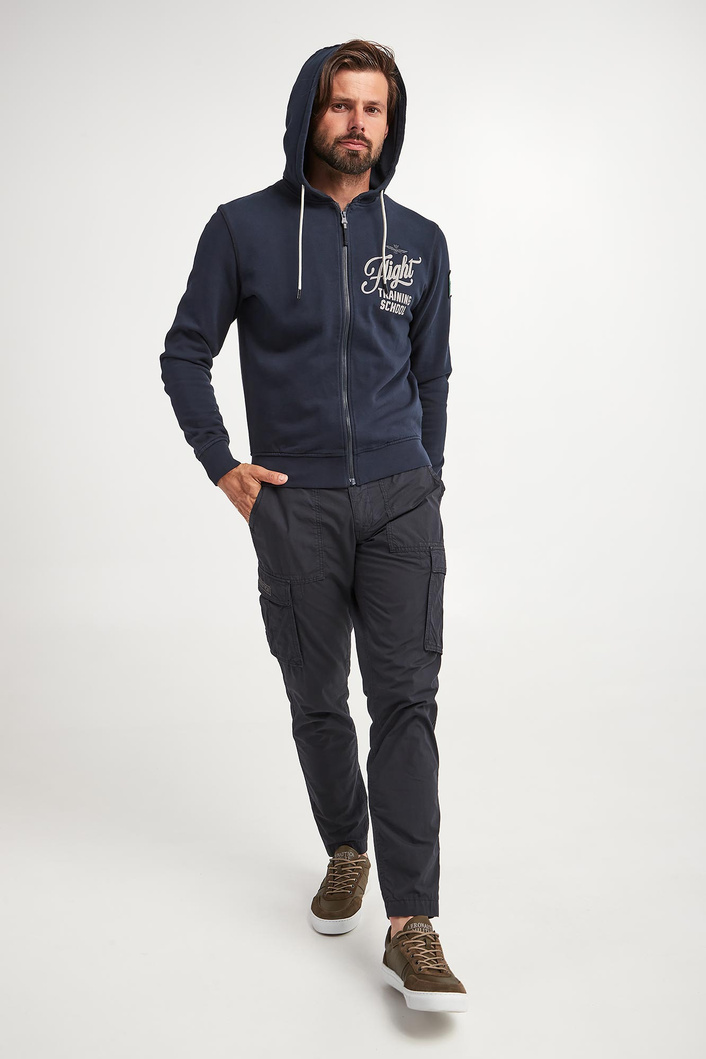 Spodnie męskie cargo AERONAUTICA MILITARE