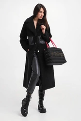 Kożuch damski dwustronny LIU JO