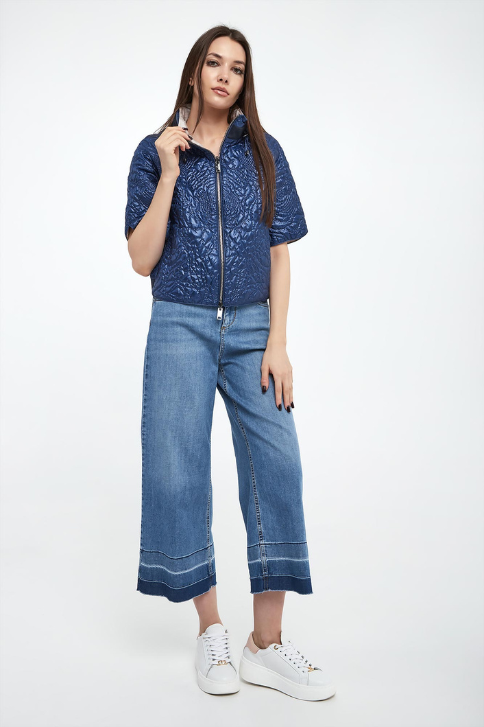 Kurtka damska pikowana dwustronna DIEGO M