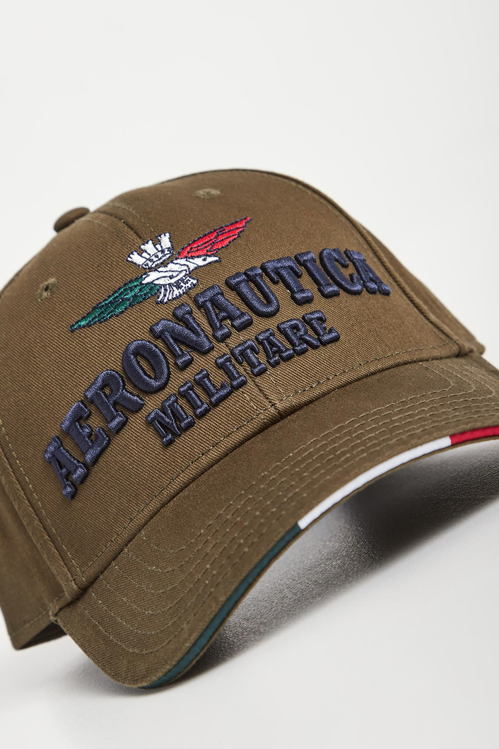 Czapka z daszkiem męska AERONUTICA MILITARE