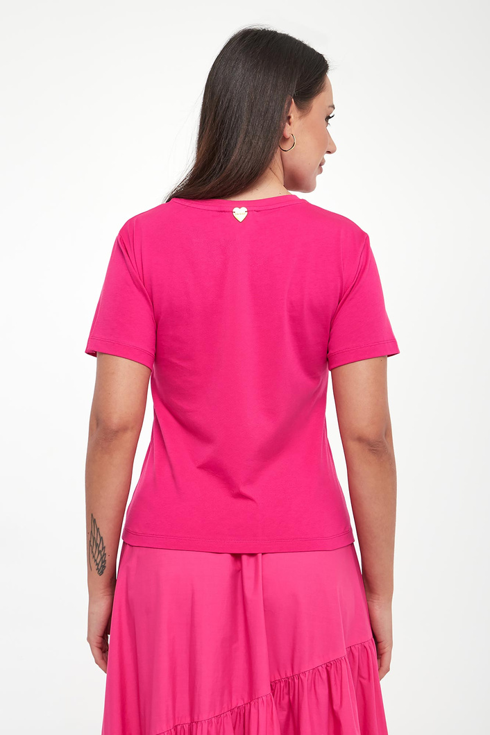 T-shirt damski TWINSET U&B