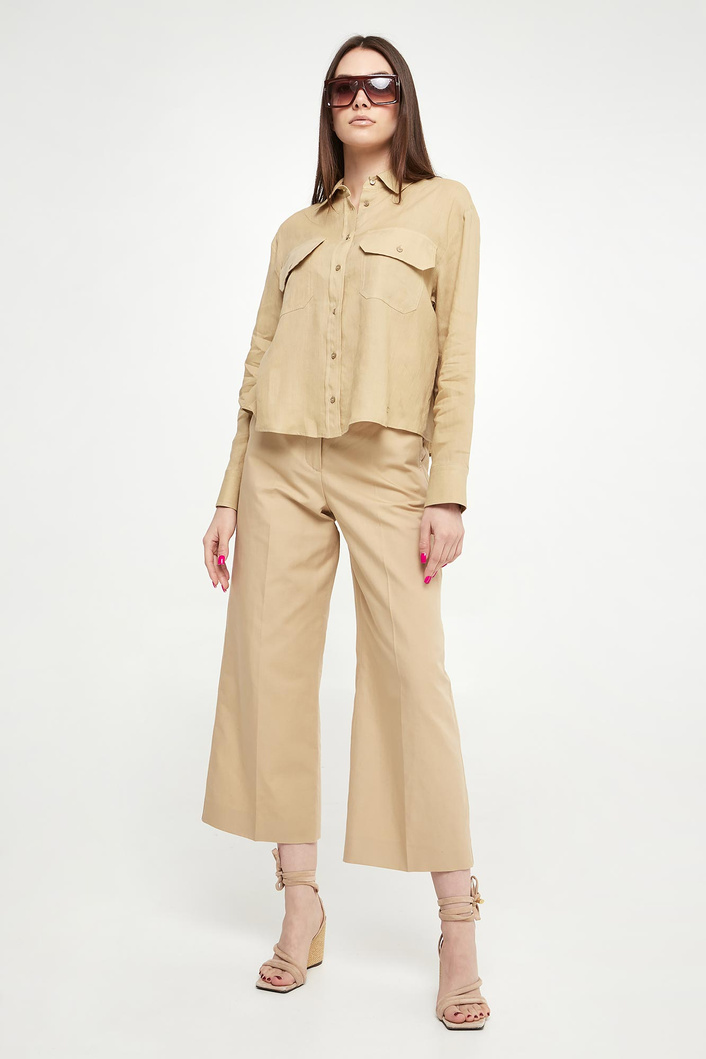 Koszula damska lniana Eureka WEEKEND MAX MARA