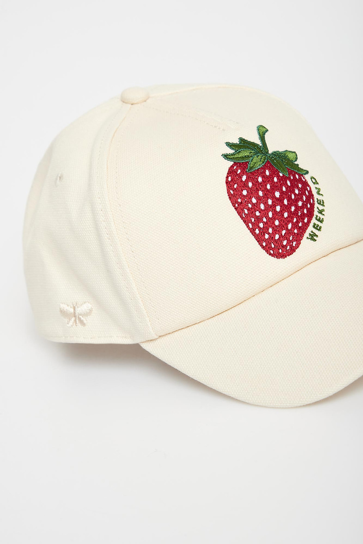 Czapka z daszkiem damska Gufo WEEKEND MAX MARA