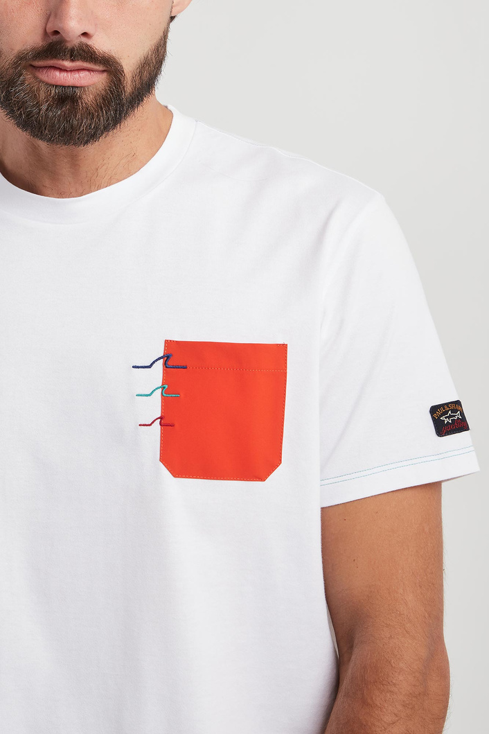 T-shirt męski PAUL&SHARK