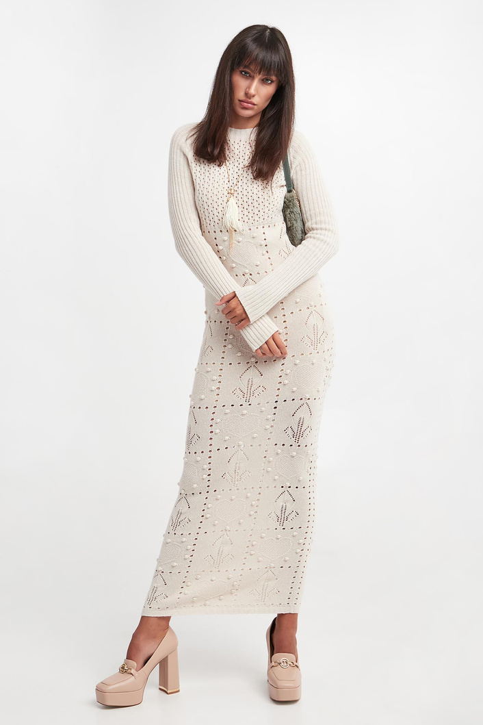 Sukienka dzianinowa TWINSET