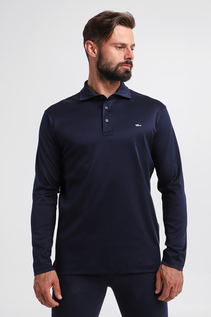 Longsleeve Polo męskie PAUL&SHARK