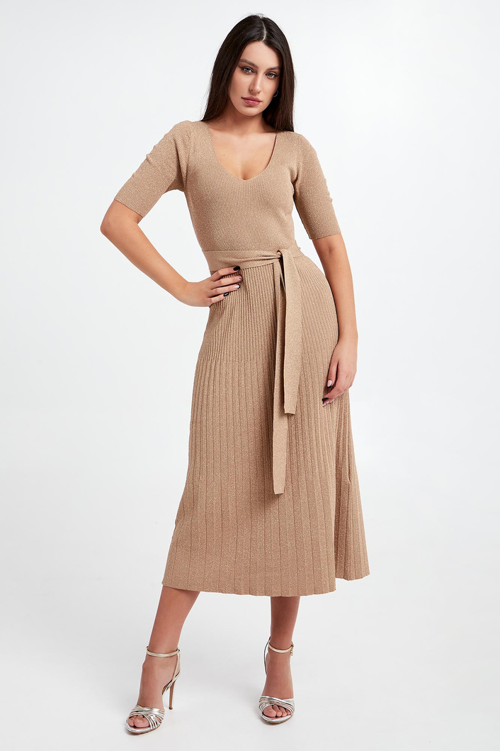 Sukienka plisowana TWINSET