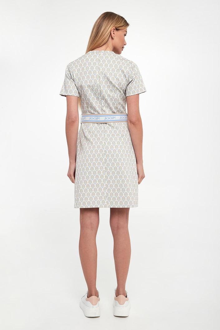 Sukienka z logo Trish JOOP!