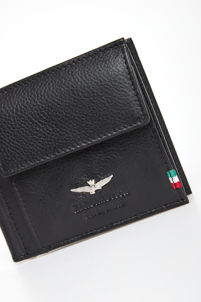 Portfel męski skórzany AERONAUTICA MILITARE