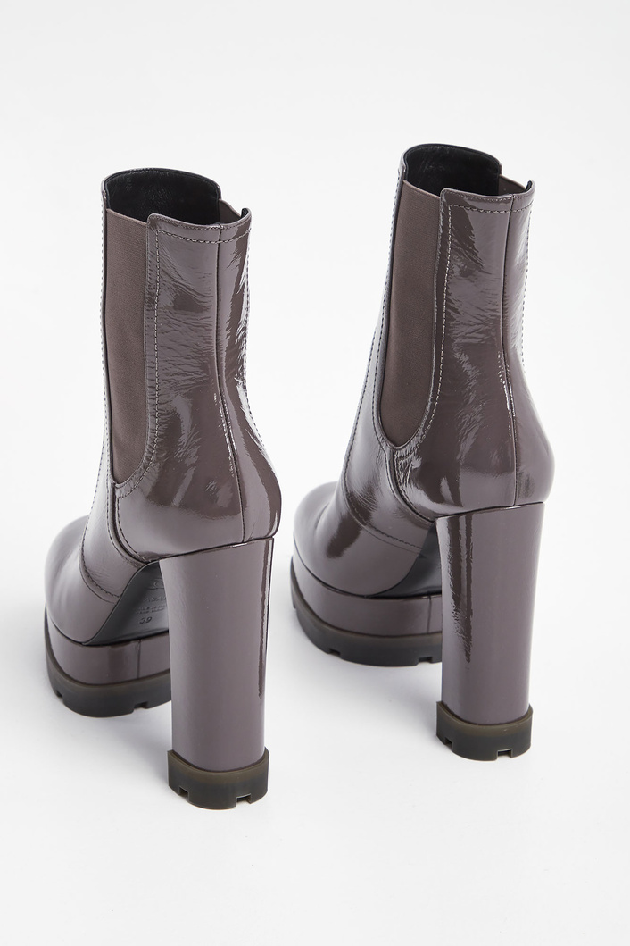 Botki skórzane CASADEI