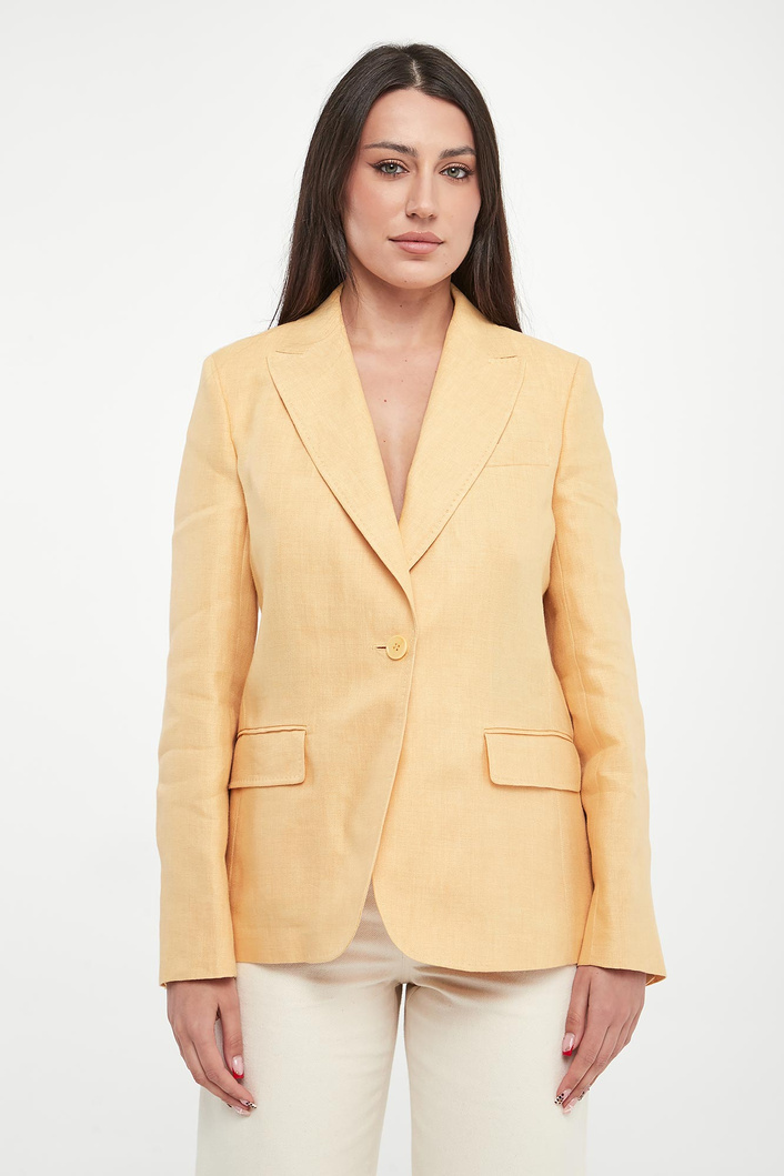 Marynarka damska lniana Nalut WEEKEND MAX MARA