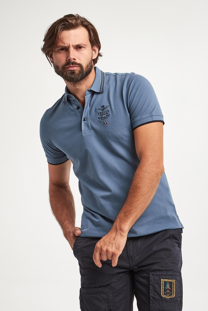 Polo męskie AERONAUTICA MILITARE