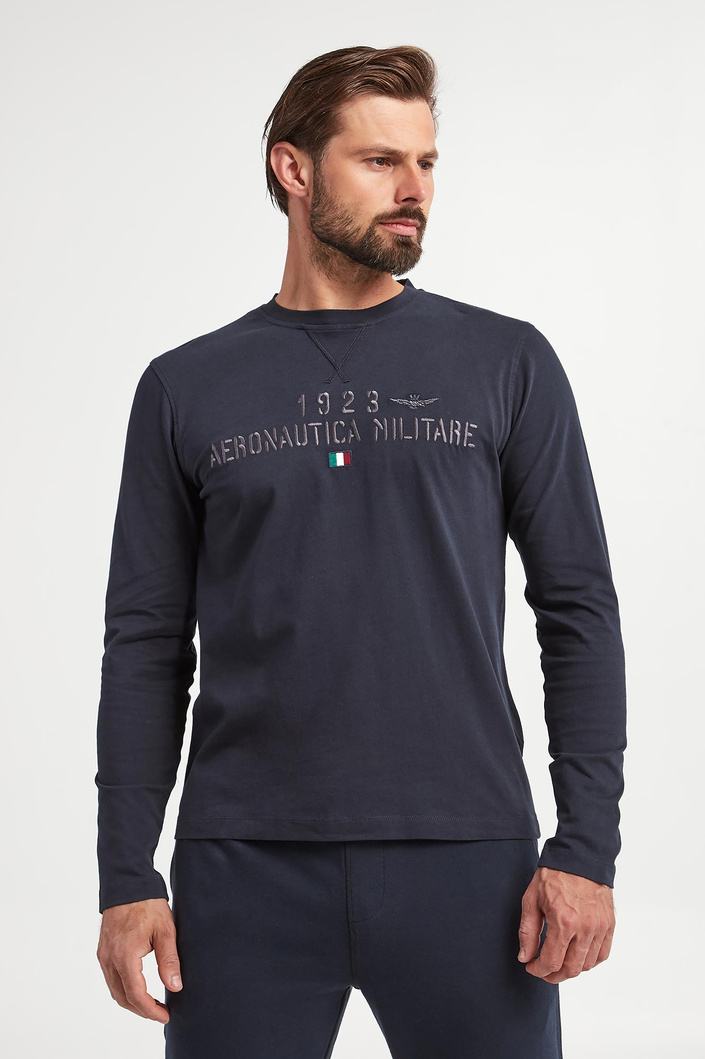 Longsleeve męski AERONAUTICA MILITARE