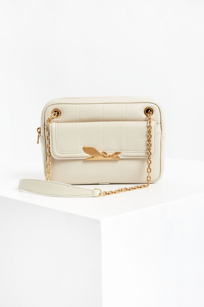 Torebka skórzana PATRIZIA PEPE