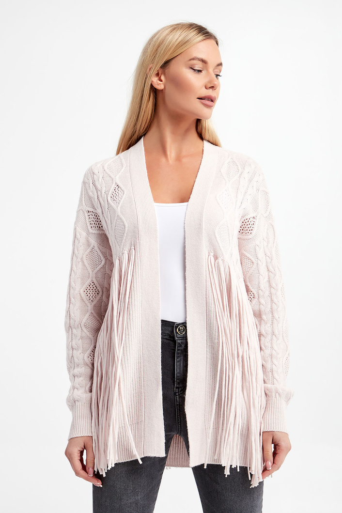 Kardigan damski wełniany Klondike PINKO