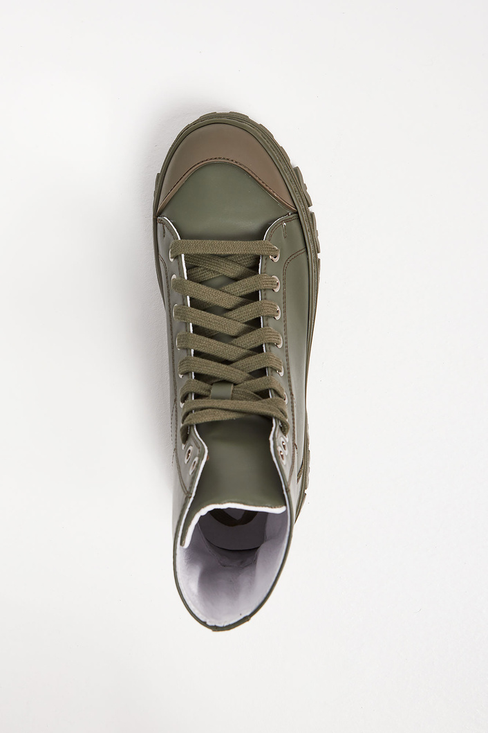 Trapery skórzane PATRIZIA PEPE